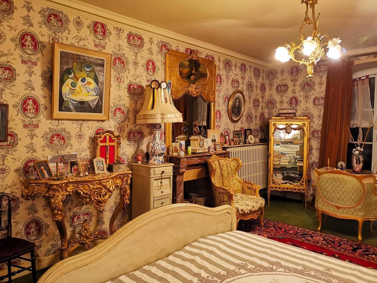 Bed and Breakfast Le Kino Panorama Вик-сюр-Сер Экстерьер фото