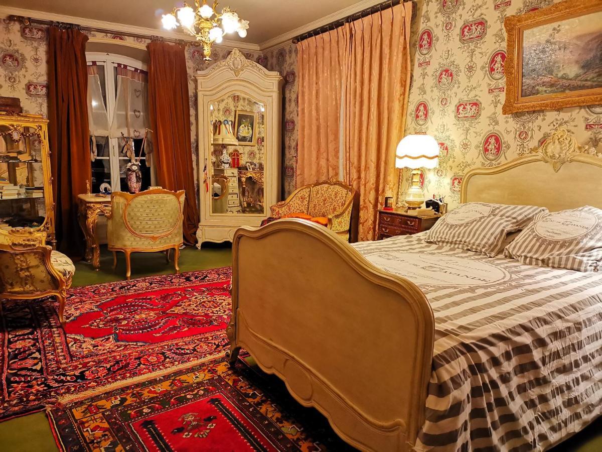 Bed and Breakfast Le Kino Panorama Вик-сюр-Сер Экстерьер фото