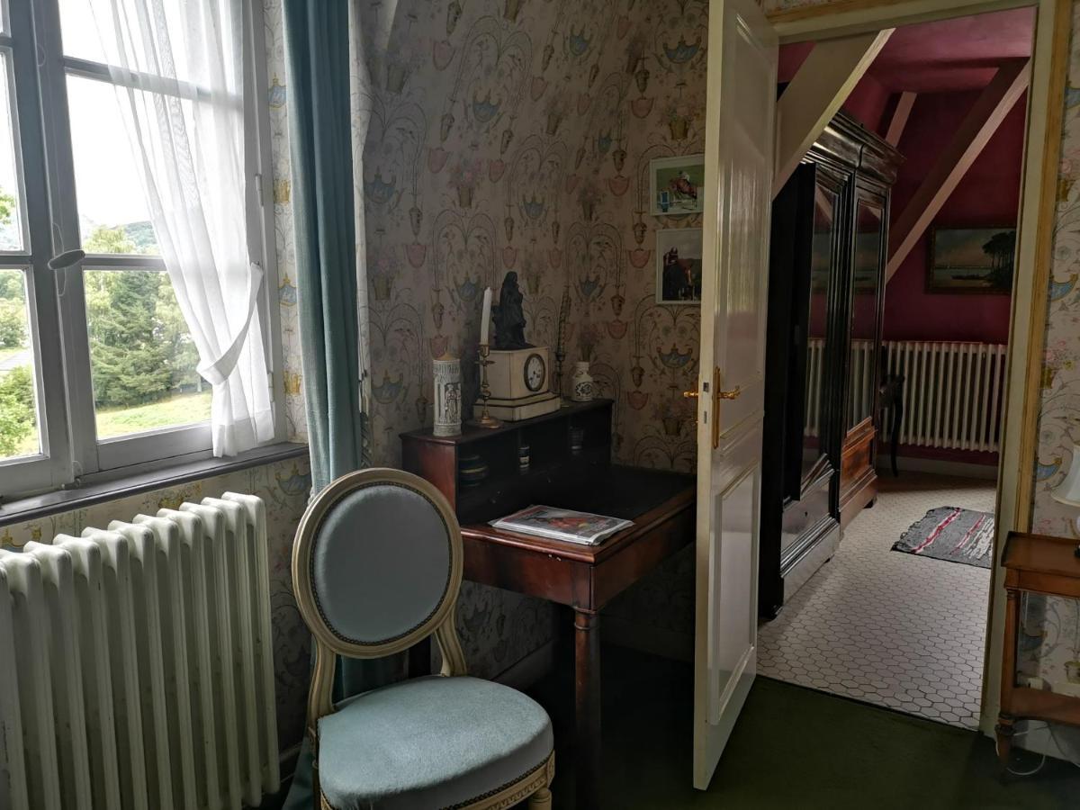 Bed and Breakfast Le Kino Panorama Вик-сюр-Сер Экстерьер фото