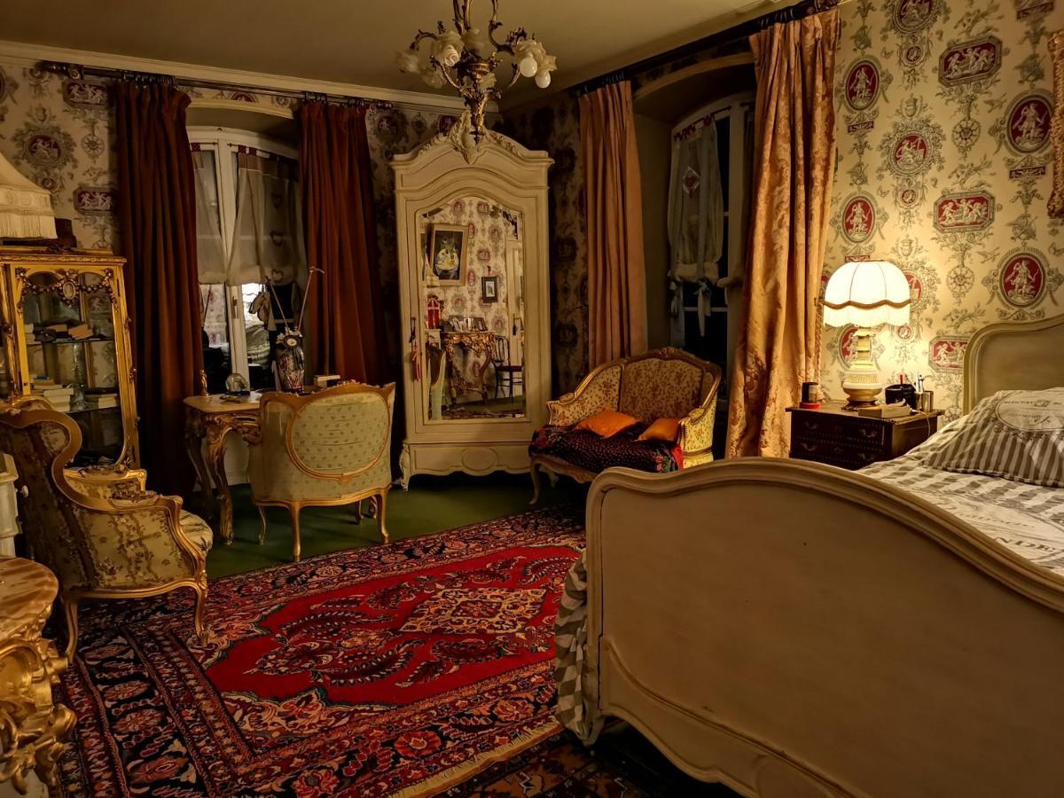 Bed and Breakfast Le Kino Panorama Вик-сюр-Сер Экстерьер фото